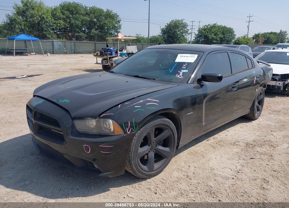 2014 DODGE CHARGER R/T VIN: 2C3CDXCT4EH232088