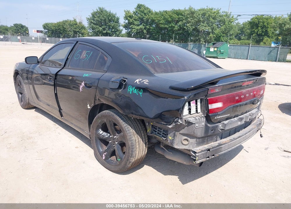 2014 DODGE CHARGER R/T VIN: 2C3CDXCT4EH232088