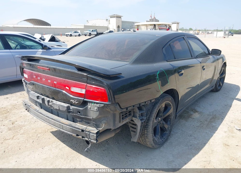 2014 DODGE CHARGER R/T VIN: 2C3CDXCT4EH232088