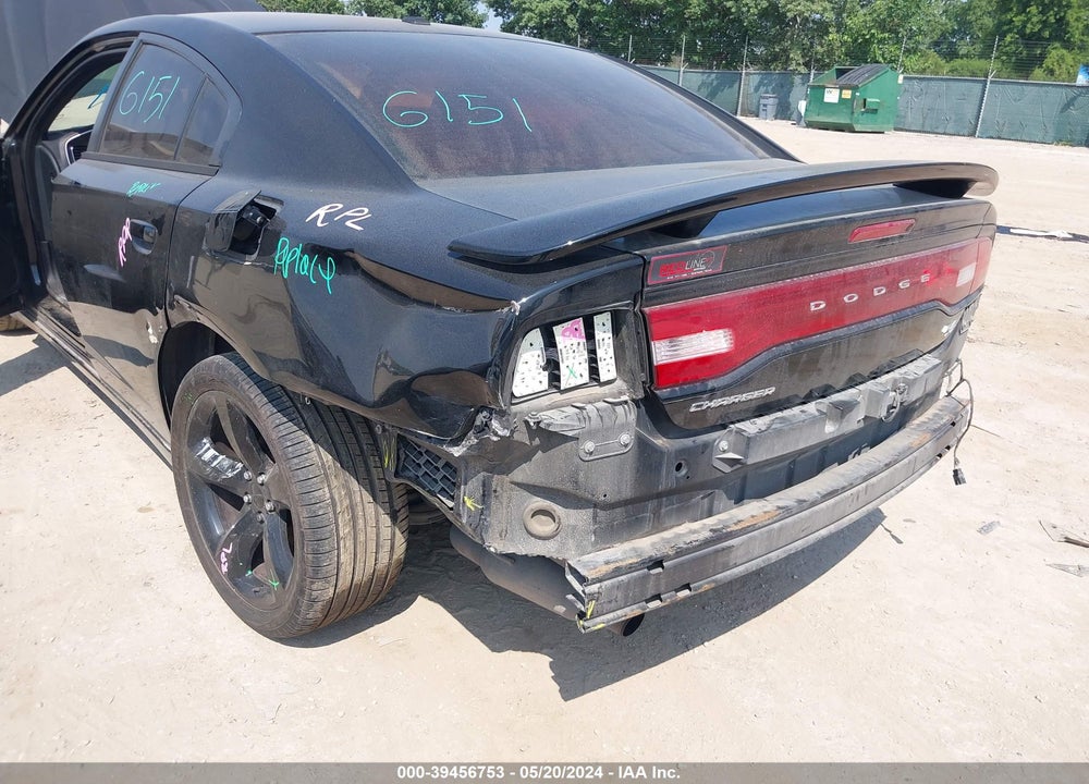 2014 DODGE CHARGER R/T VIN: 2C3CDXCT4EH232088