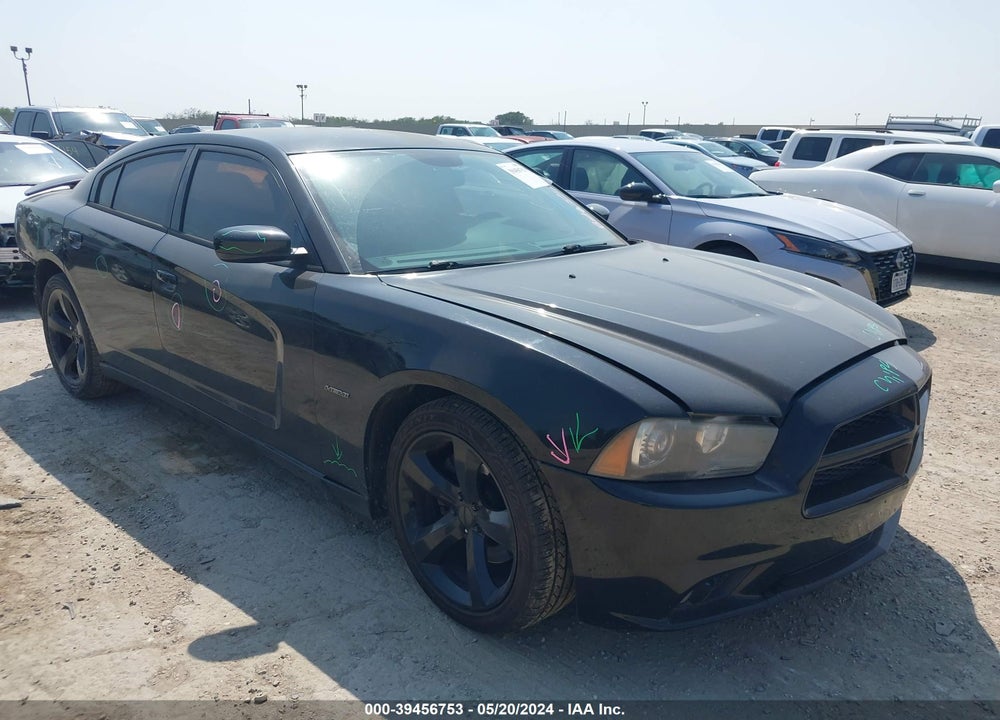 2014 DODGE CHARGER R/T VIN: 2C3CDXCT4EH232088