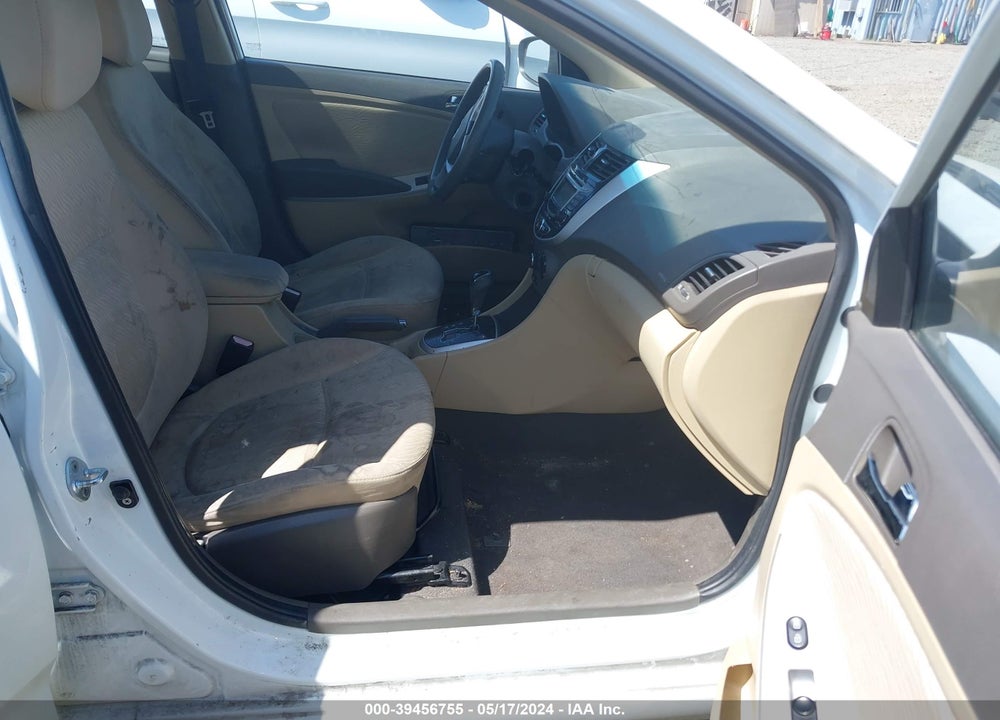 2012 HYUNDAI ACCENT GLS VIN: KMHCU4AE1CU159346