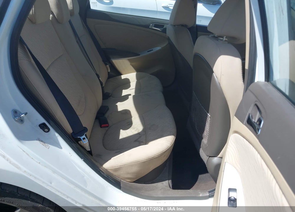 2012 HYUNDAI ACCENT GLS VIN: KMHCU4AE1CU159346