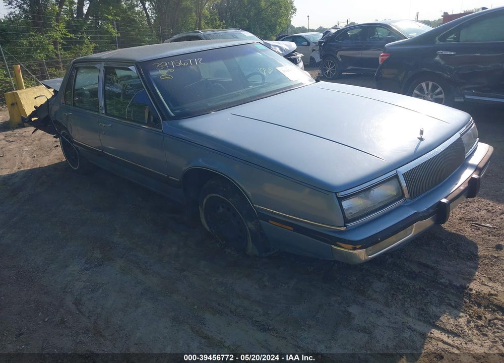 1990 BUICK LESABRE LIMITED VIN: 1G4HR54C7LH470490
