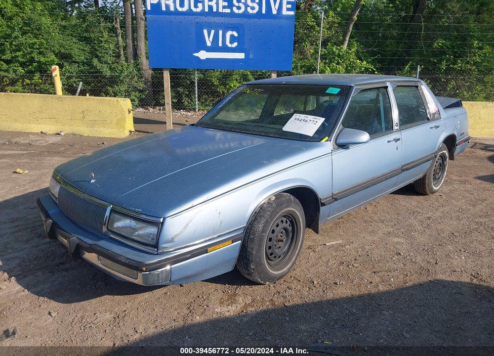 1990 BUICK LESABRE LIMITED VIN: 1G4HR54C7LH470490