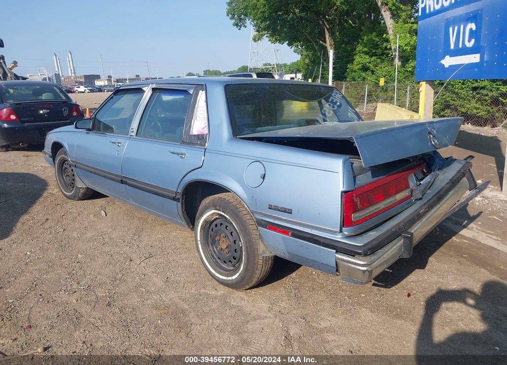 1990 BUICK LESABRE LIMITED VIN: 1G4HR54C7LH470490