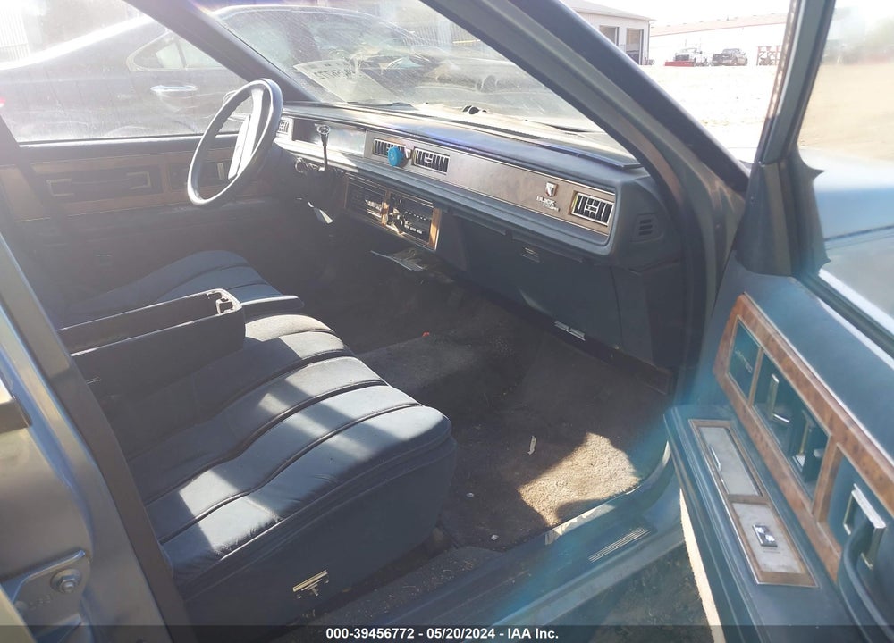 1990 BUICK LESABRE LIMITED VIN: 1G4HR54C7LH470490