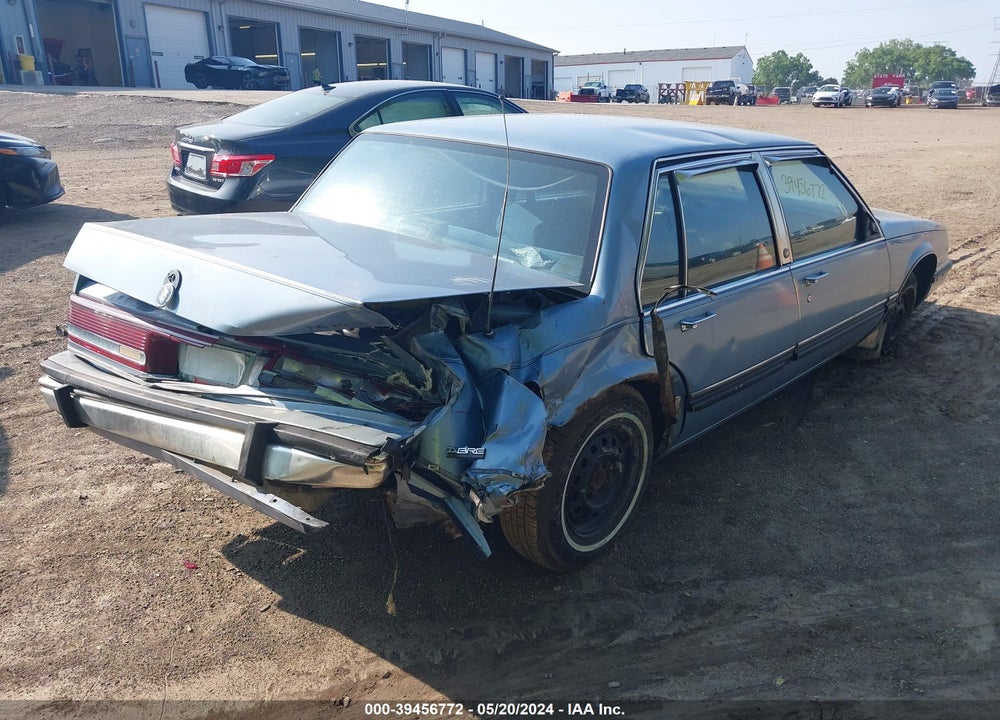 1990 BUICK LESABRE LIMITED VIN: 1G4HR54C7LH470490