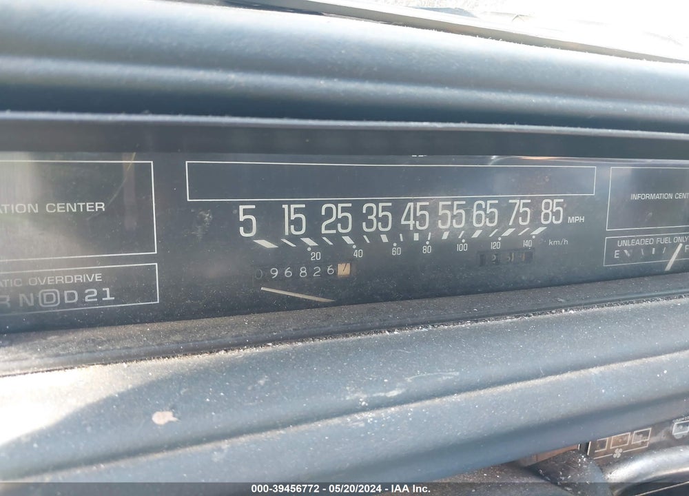 1990 BUICK LESABRE LIMITED VIN: 1G4HR54C7LH470490
