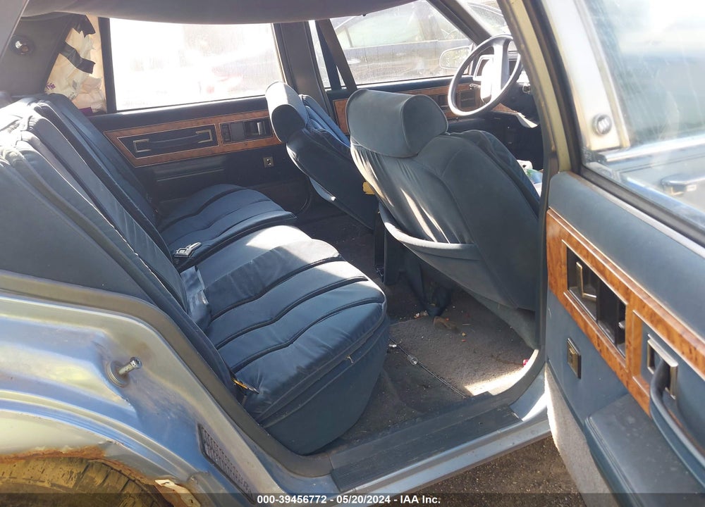 1990 BUICK LESABRE LIMITED VIN: 1G4HR54C7LH470490