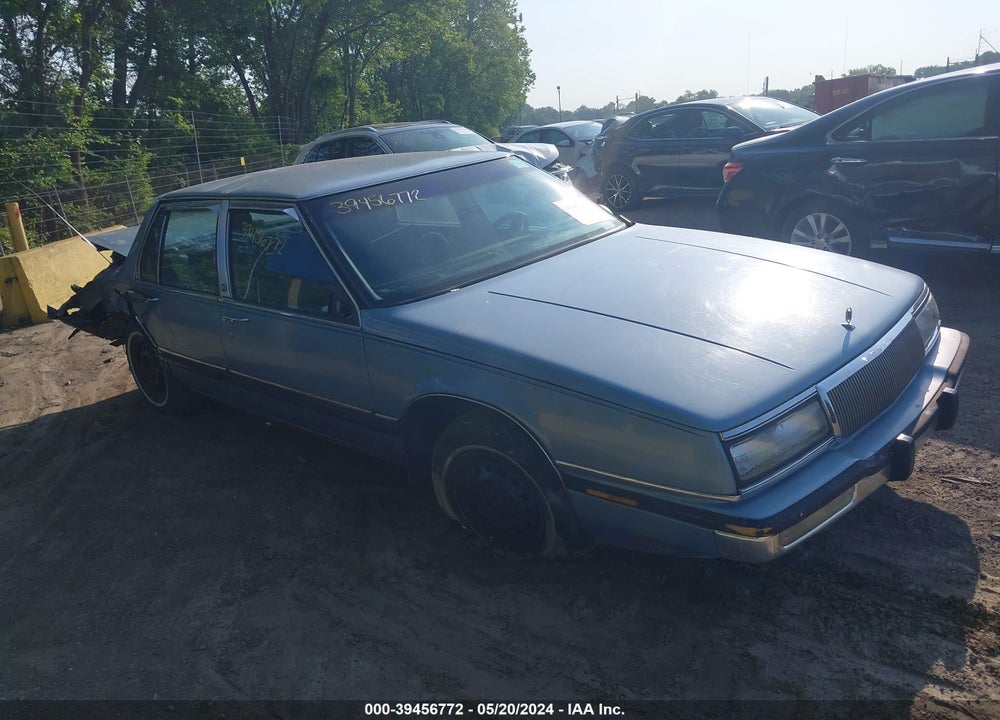 1990 BUICK LESABRE LIMITED VIN: 1G4HR54C7LH470490