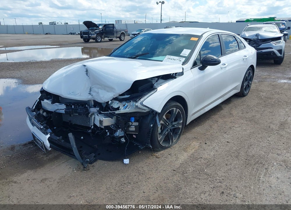 2024 KIA K5 GT LINE VIN: 5XXG64J25RG259664