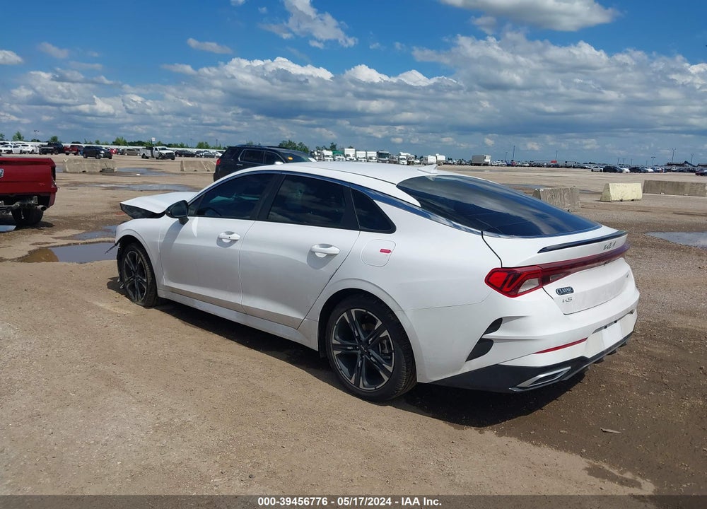 2024 KIA K5 GT LINE VIN: 5XXG64J25RG259664
