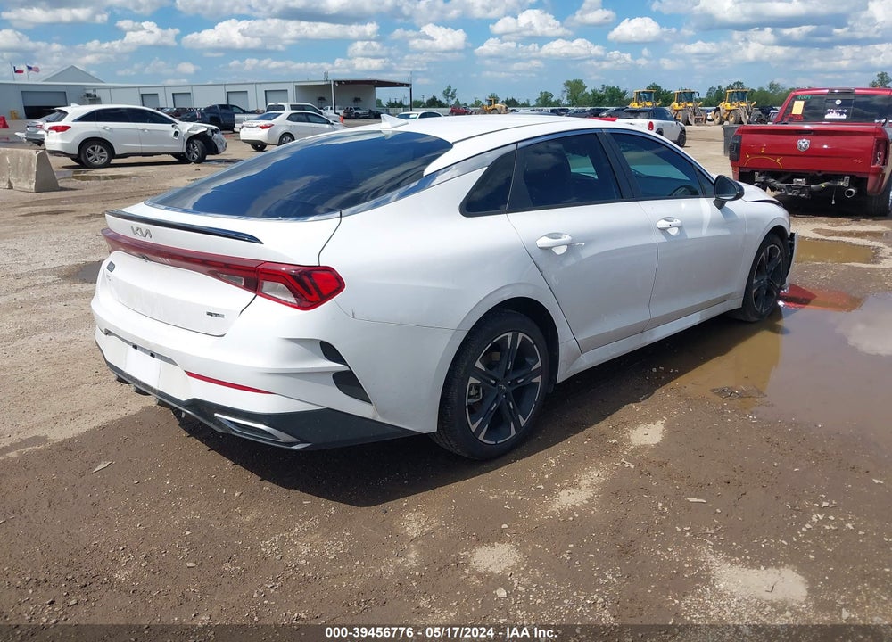 2024 KIA K5 GT LINE VIN: 5XXG64J25RG259664