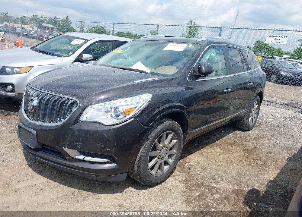 2013 BUICK ENCLAVE LEATHER VIN: 5GAKRCKD4DJ112169