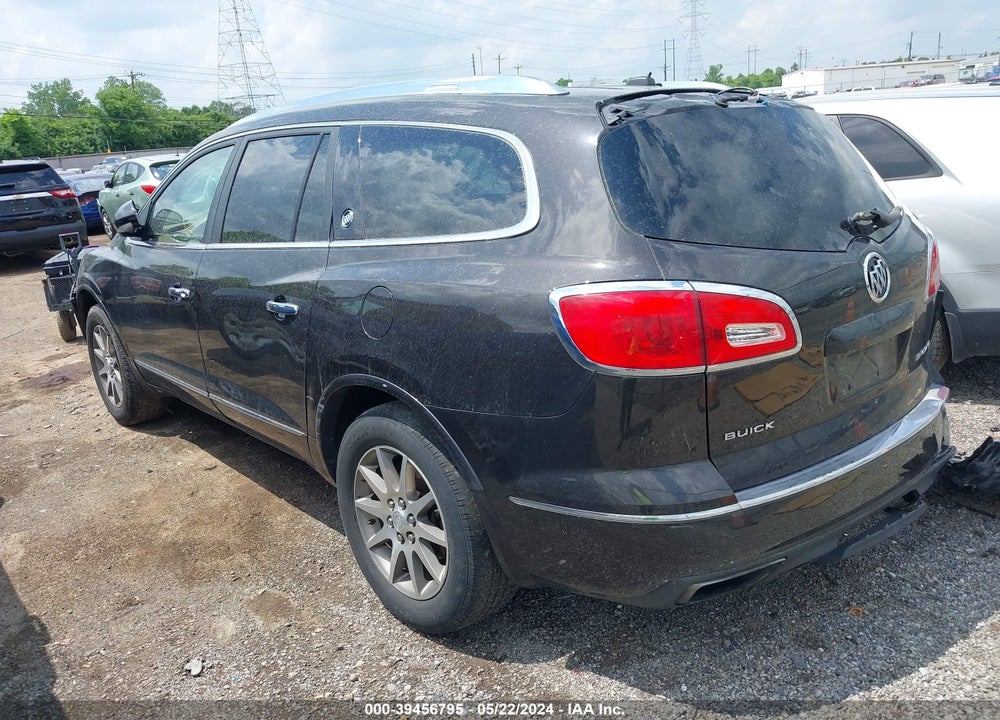 2013 BUICK ENCLAVE LEATHER VIN: 5GAKRCKD4DJ112169