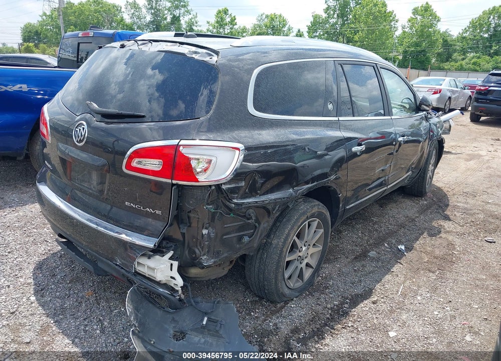 2013 BUICK ENCLAVE LEATHER VIN: 5GAKRCKD4DJ112169