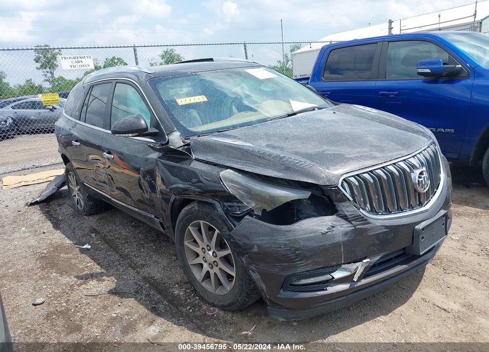 2013 BUICK ENCLAVE LEATHER VIN: 5GAKRCKD4DJ112169