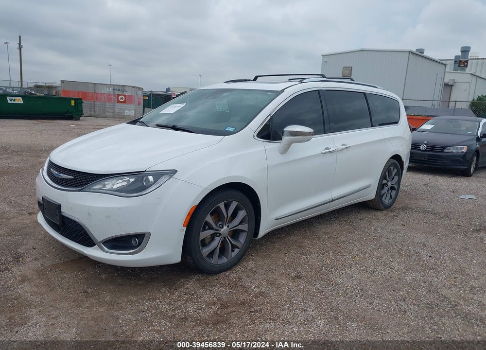 2018 CHRYSLER PACIFICA LIMITED VIN: 2C4RC1GG8JR339328