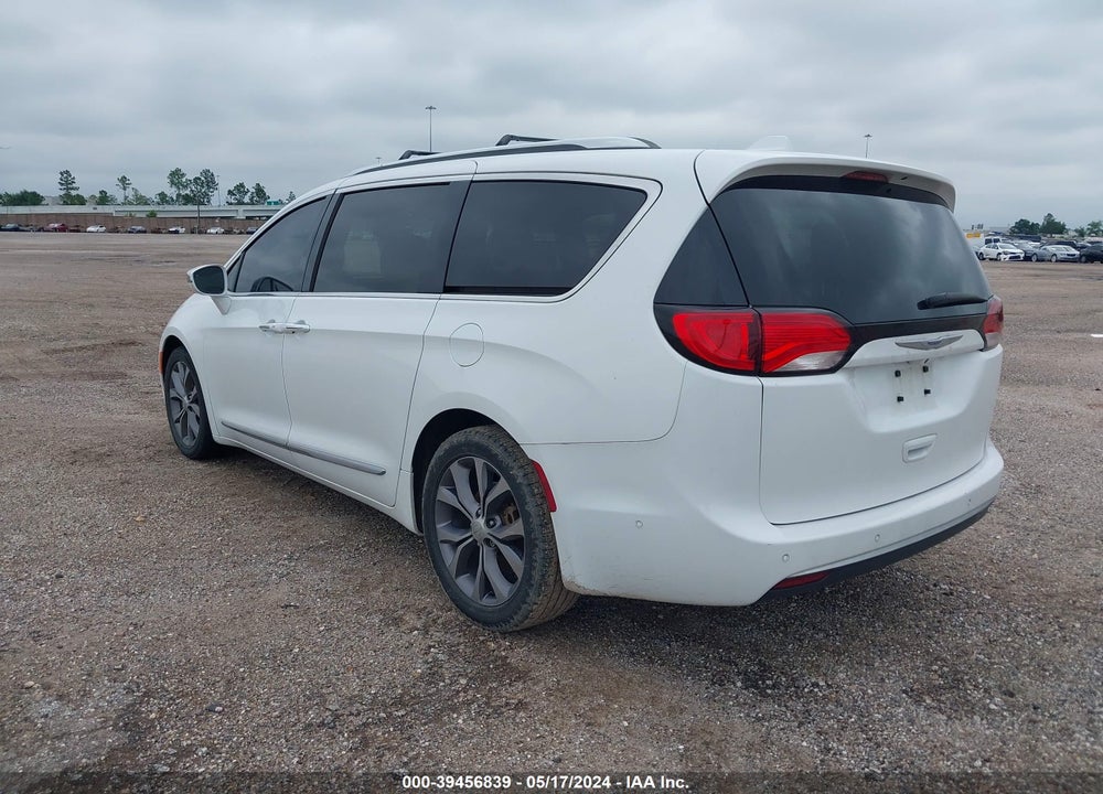 2018 CHRYSLER PACIFICA LIMITED VIN: 2C4RC1GG8JR339328