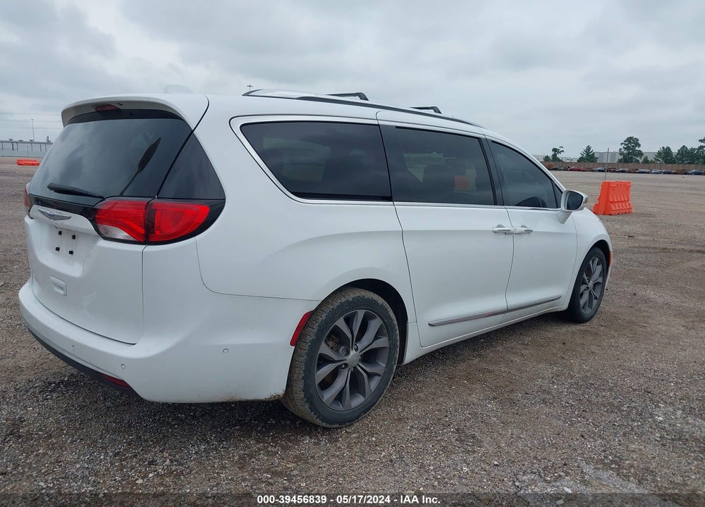 2018 CHRYSLER PACIFICA LIMITED VIN: 2C4RC1GG8JR339328