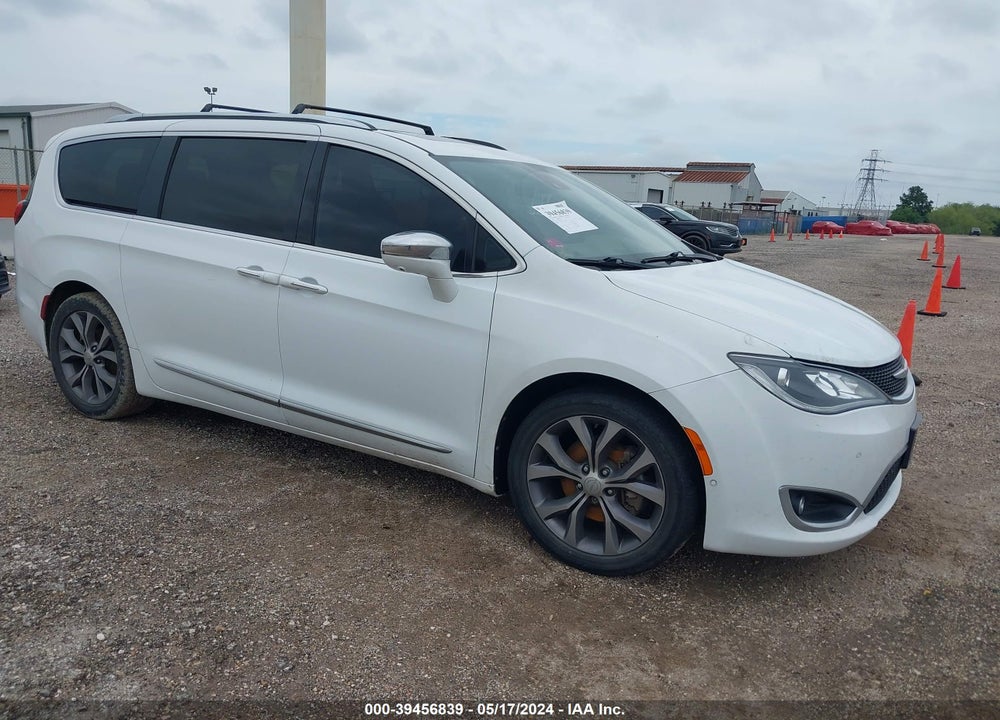 2018 CHRYSLER PACIFICA LIMITED VIN: 2C4RC1GG8JR339328