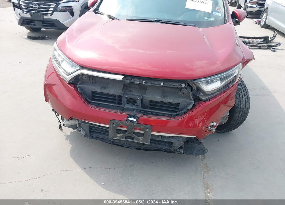 2018 HONDA CR-V TOURING VIN: 2HKRW1H97JH517802