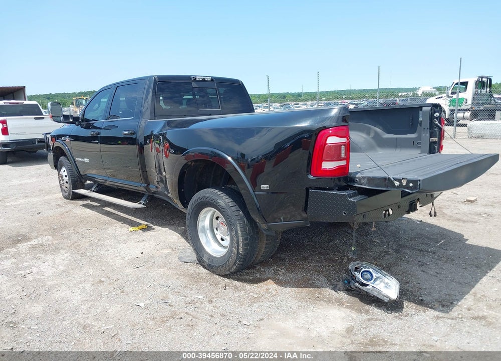 2020 RAM 3500 LAIE LONGHORN  4X4 8' BOX VIN: 3C63RRKL7LG183645