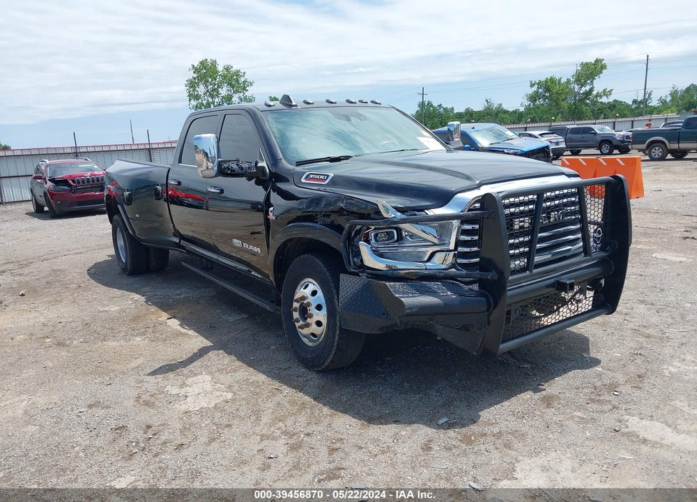2020 RAM 3500 LAIE LONGHORN  4X4 8' BOX VIN: 3C63RRKL7LG183645