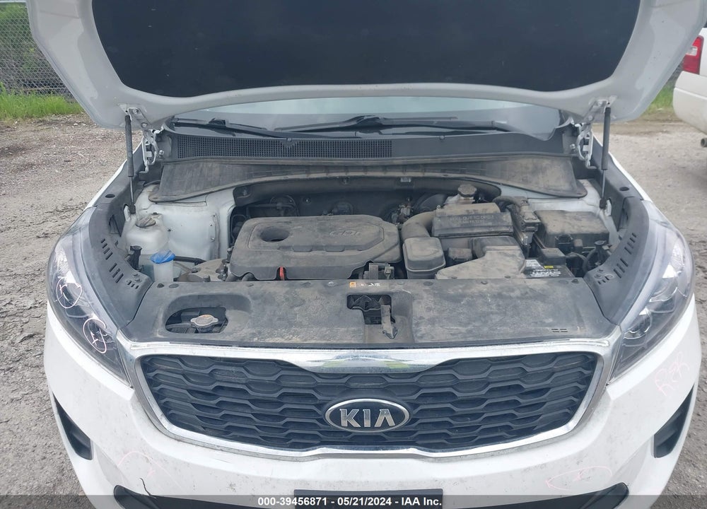 2020 KIA SORENTO VIN: 5XYPG4A35LG667106