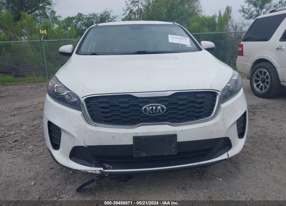 2020 KIA SORENTO VIN: 5XYPG4A35LG667106
