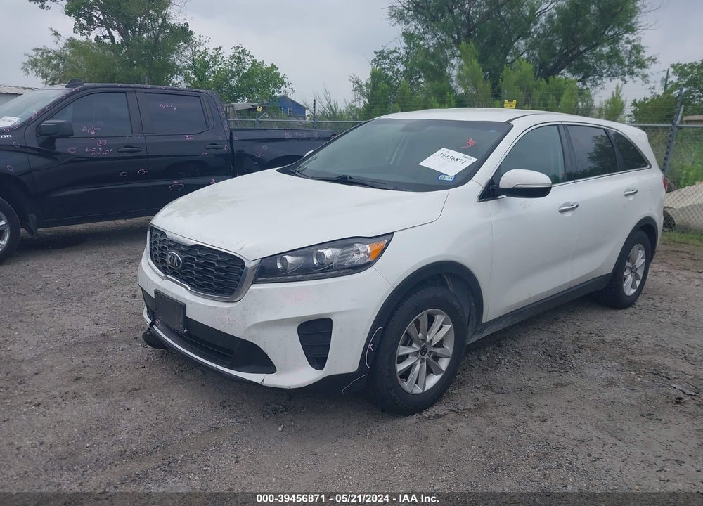 2020 KIA SORENTO VIN: 5XYPG4A35LG667106