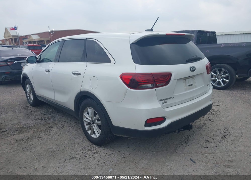 2020 KIA SORENTO VIN: 5XYPG4A35LG667106
