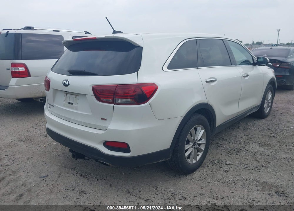 2020 KIA SORENTO VIN: 5XYPG4A35LG667106