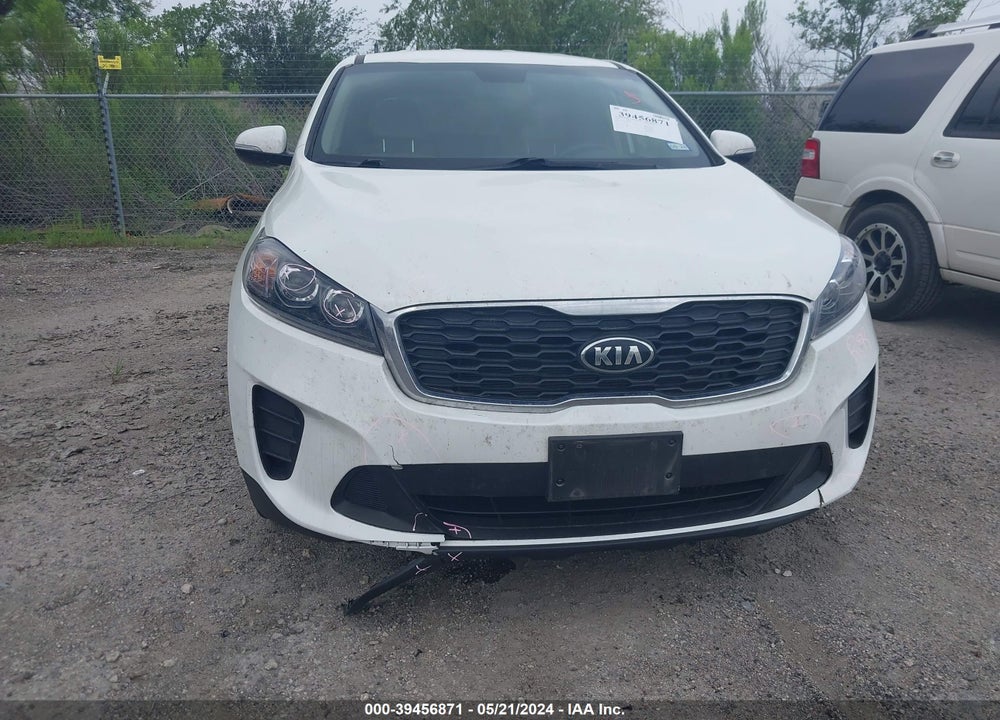 2020 KIA SORENTO VIN: 5XYPG4A35LG667106