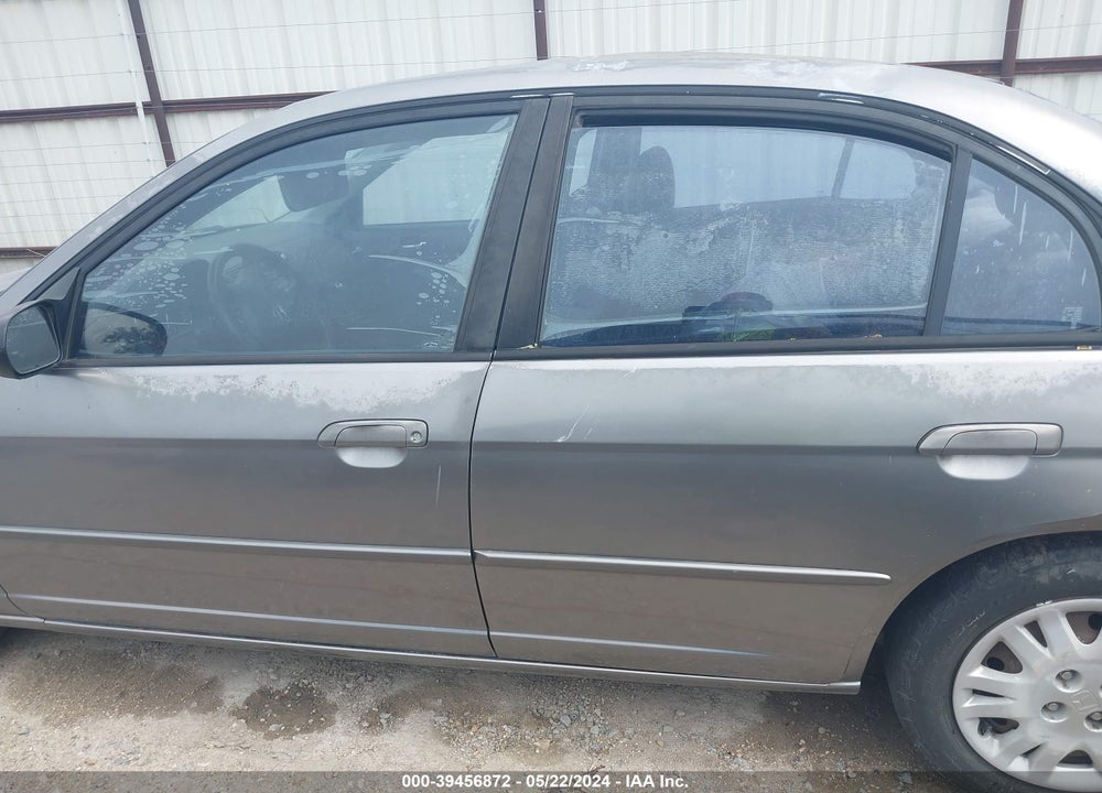 2005 HONDA CIVIC LX VIN: 2HGES15525H545244