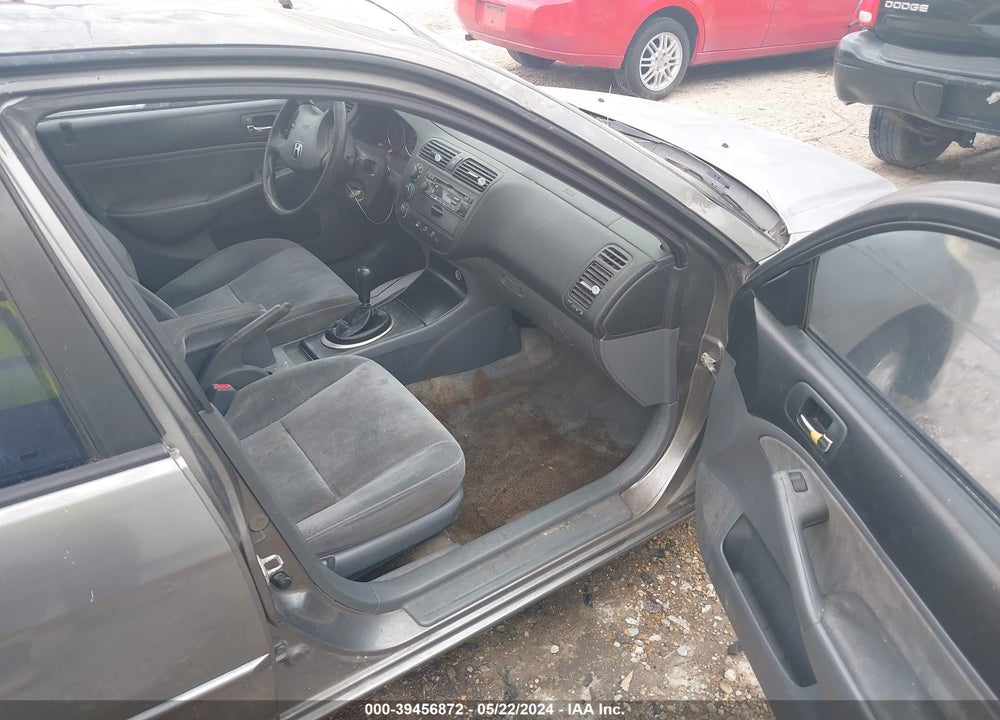 2005 HONDA CIVIC LX VIN: 2HGES15525H545244