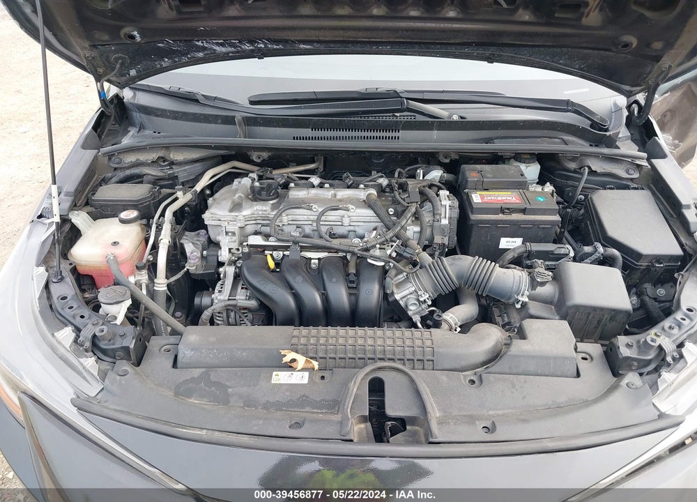 2020 TOYOTA COROLLA LE VIN: JTDEPRAE1LJ031482