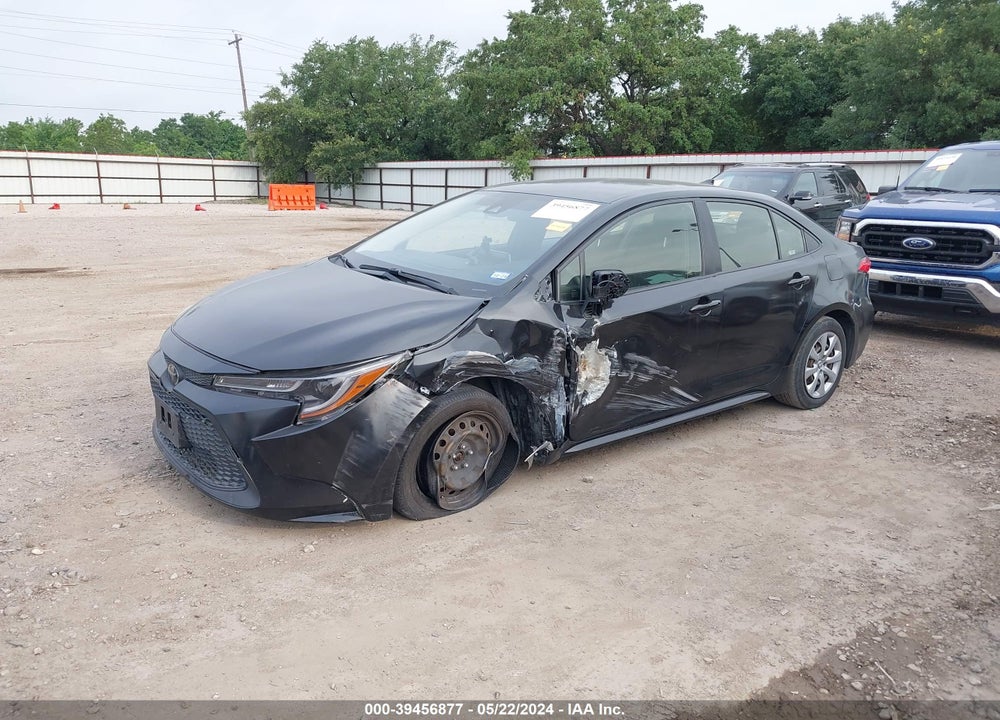 2020 TOYOTA COROLLA LE VIN: JTDEPRAE1LJ031482