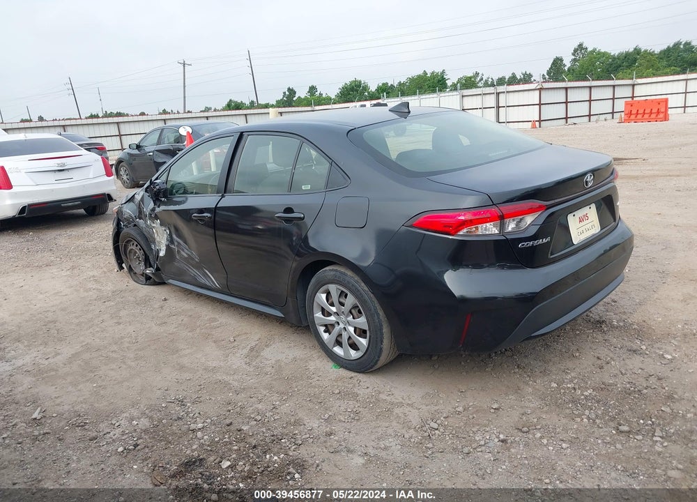 2020 TOYOTA COROLLA LE VIN: JTDEPRAE1LJ031482