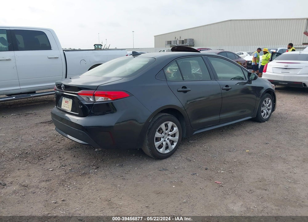 2020 TOYOTA COROLLA LE VIN: JTDEPRAE1LJ031482