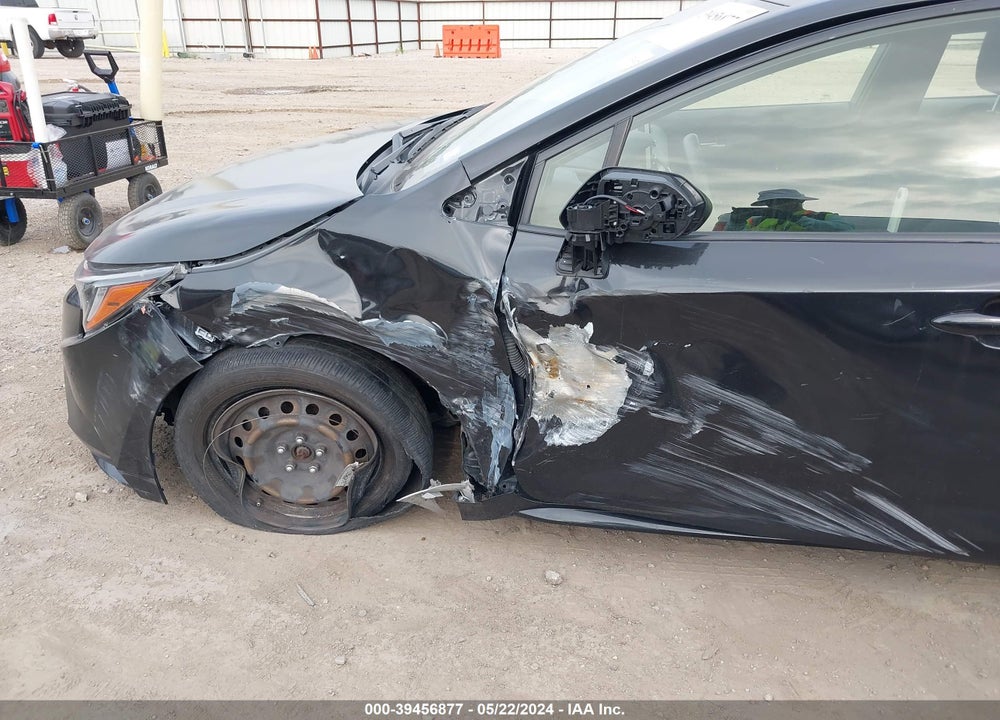 2020 TOYOTA COROLLA LE VIN: JTDEPRAE1LJ031482