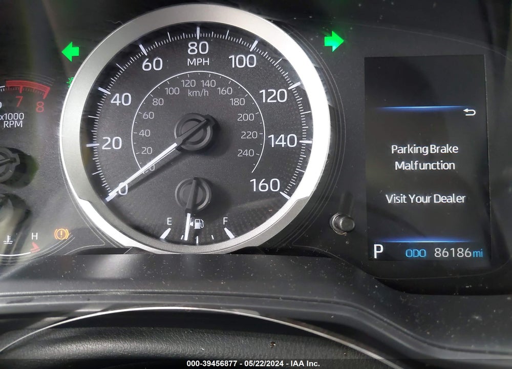 2020 TOYOTA COROLLA LE VIN: JTDEPRAE1LJ031482