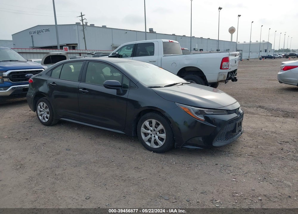 2020 TOYOTA COROLLA LE VIN: JTDEPRAE1LJ031482