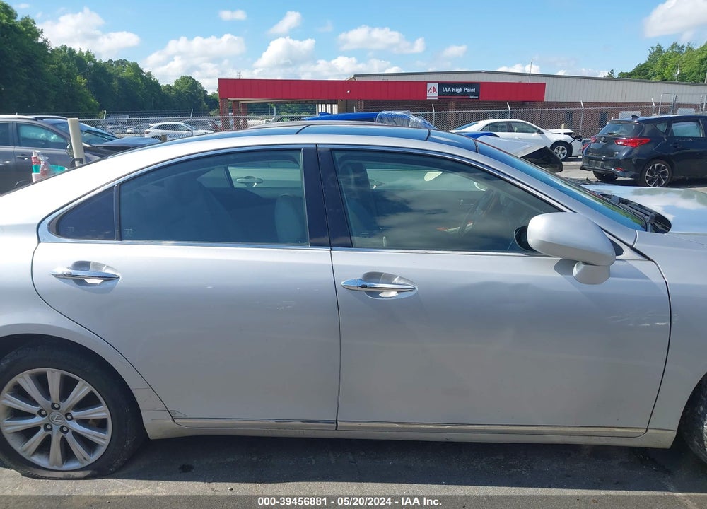 2007 LEXUS ES 350 VIN: JTHBJ46G272090234