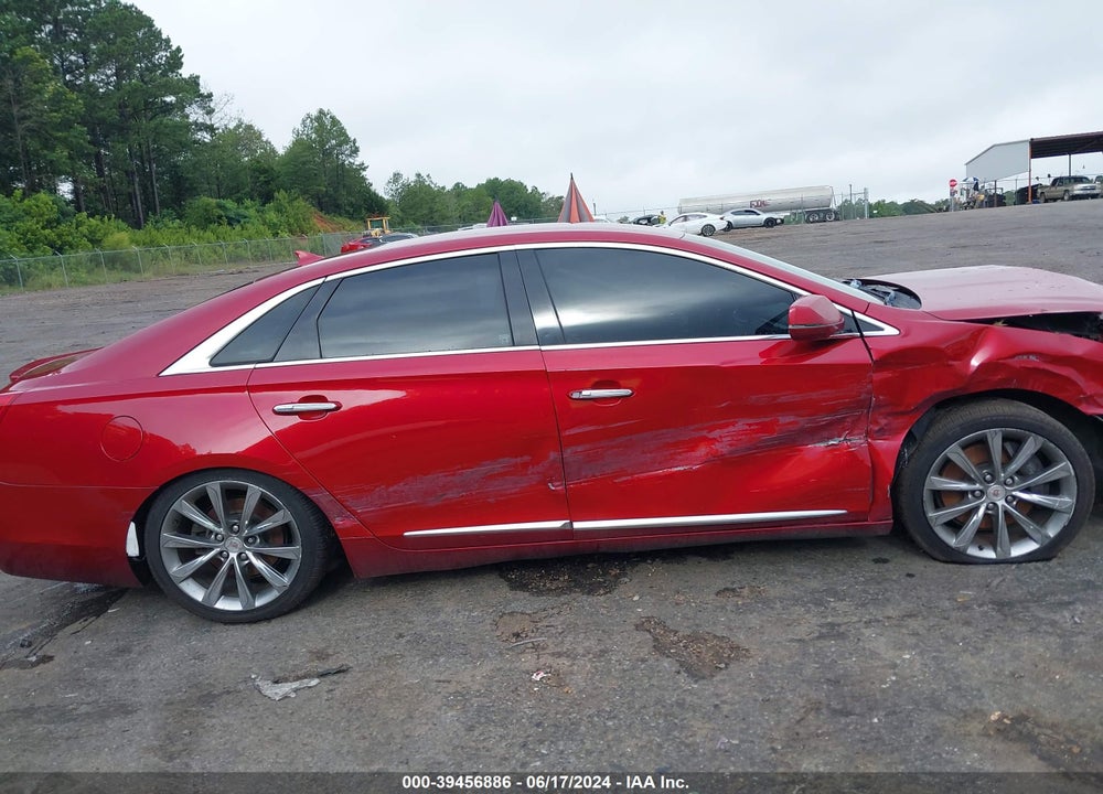 2013 CADILLAC XTS LUXURY VIN: 2G61P5S31D9203062