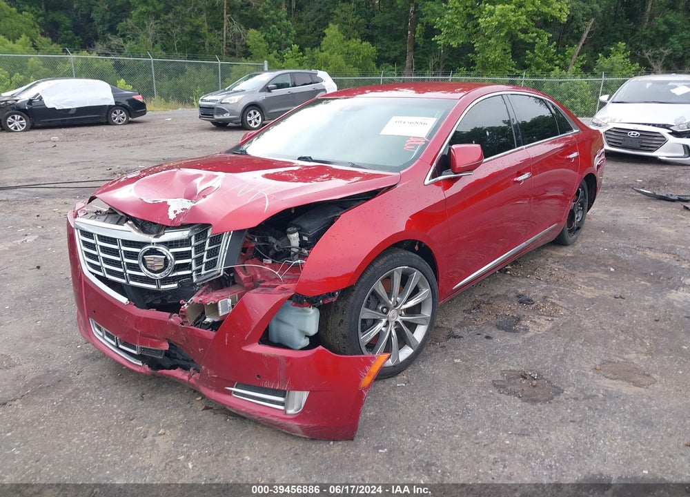 2013 CADILLAC XTS LUXURY VIN: 2G61P5S31D9203062