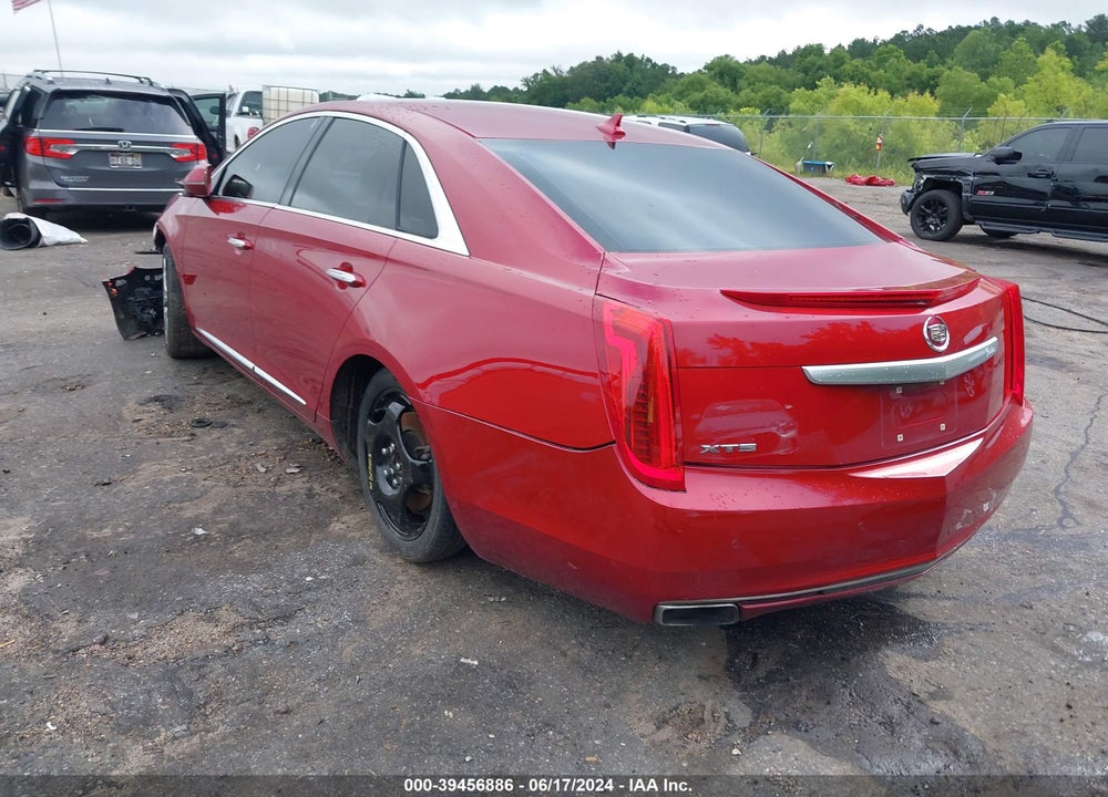 2013 CADILLAC XTS LUXURY VIN: 2G61P5S31D9203062