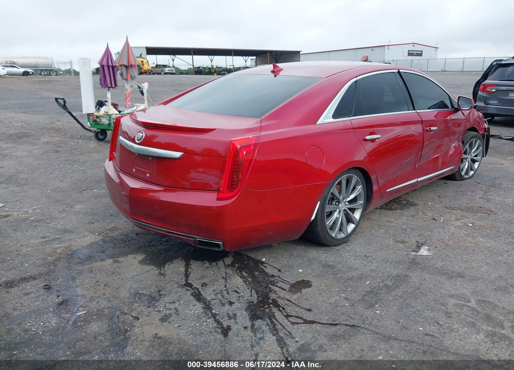2013 CADILLAC XTS LUXURY VIN: 2G61P5S31D9203062