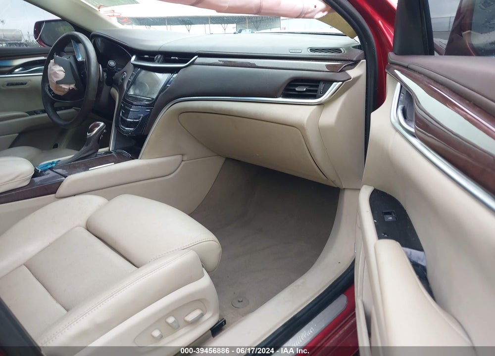 2013 CADILLAC XTS LUXURY VIN: 2G61P5S31D9203062